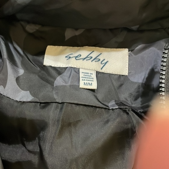 𝅺SEBBY camo puffer jacket - Picture 4 of 8